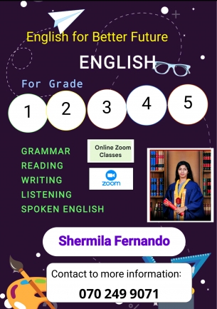 Online English Classes for Grade 1 to 5