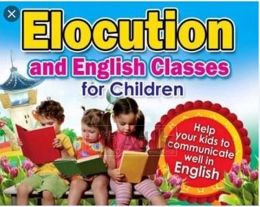 ONLINE ENGLISH ELOCUTION-COURSE FOR ALL AGES 