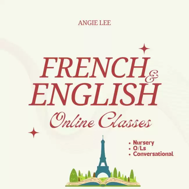 Online English & French Classes | Nursery to O/L