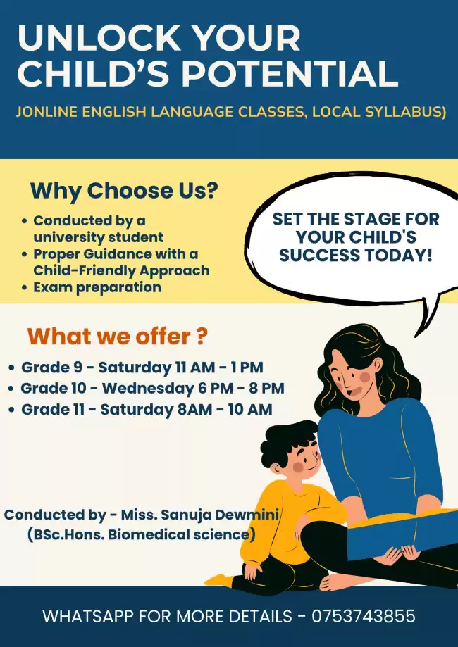 ONLINE ENGLISH LAGAUAGE CLASSES FOR GRADE 9 -11