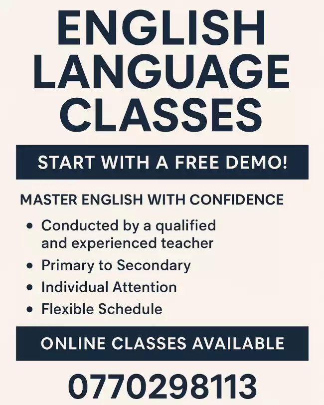 Online English Language
