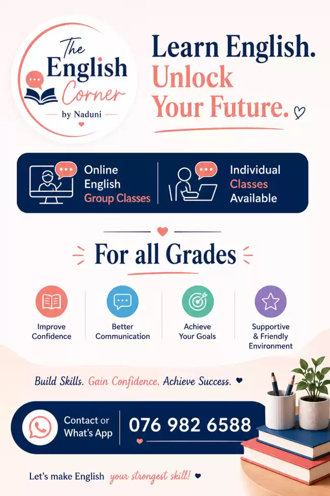 Online English Language Classes from Grade 1 to Advanced Level