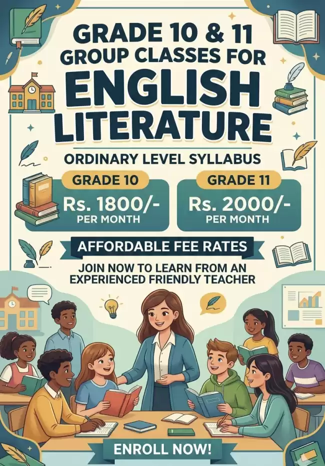 Online ENGLISH LITERATURE