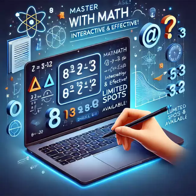 ONLINE ENGLISH MEDIUM MATH CLASS