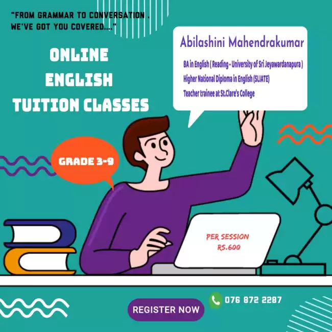 Online English Tuition