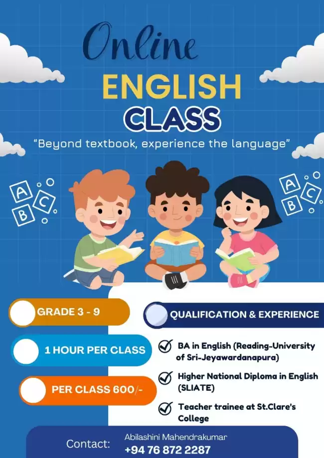 Online English Tuition