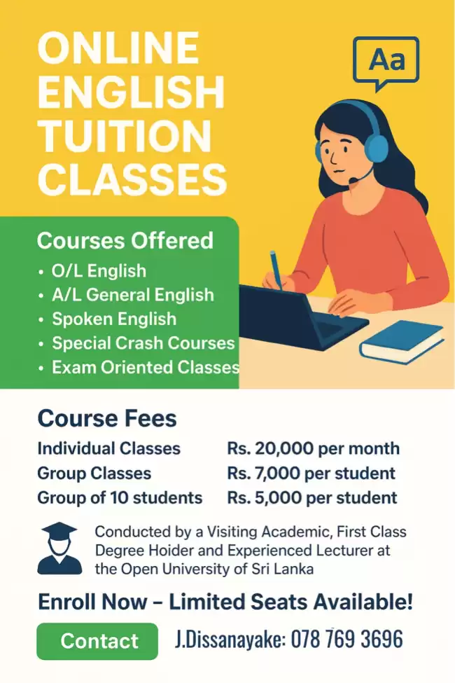 Online English Tution classes