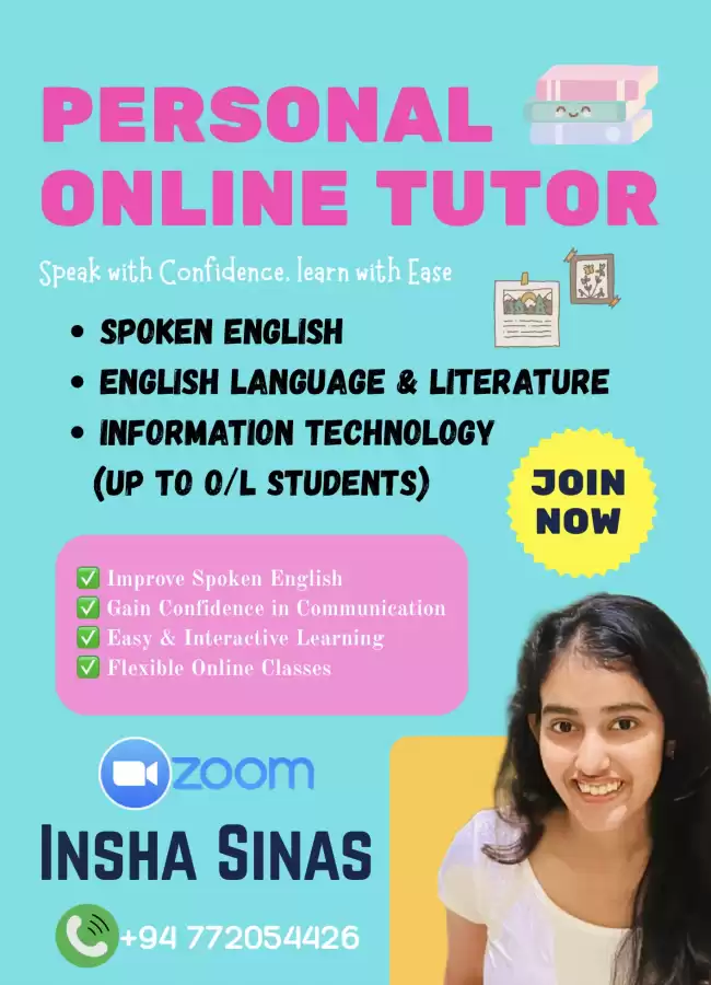 Online English Tutor
