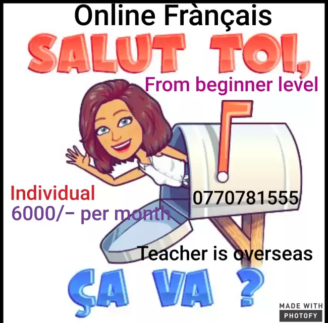 online french class