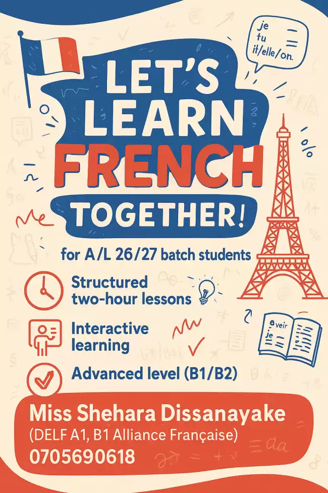 Online french class