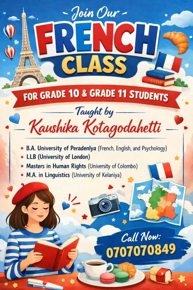 Online French class for all levels