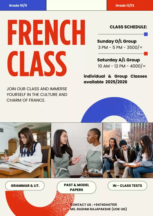 ONLINE FRENCH CLASSES