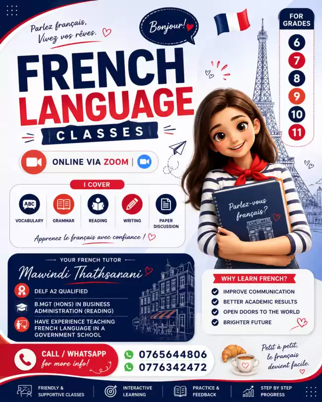 Online French Classes 🇫🇷