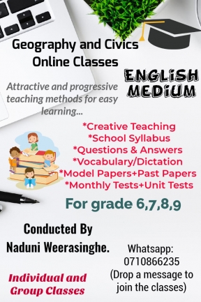 Online Geography,Civics Classes for Grade 6,7,8,9