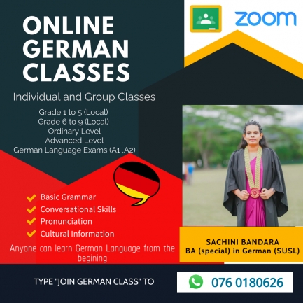 Online German Classes