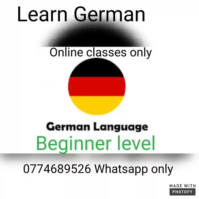 Online German classes