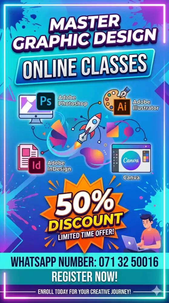 Online Graphic design Class