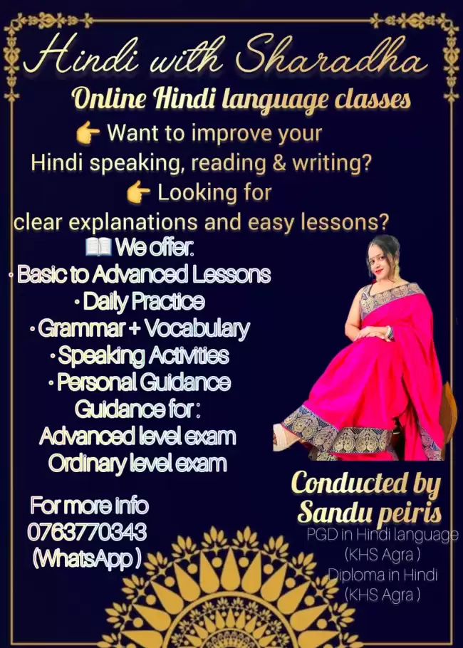 Online Hindi classes