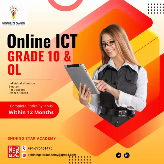 ONLINE ICT