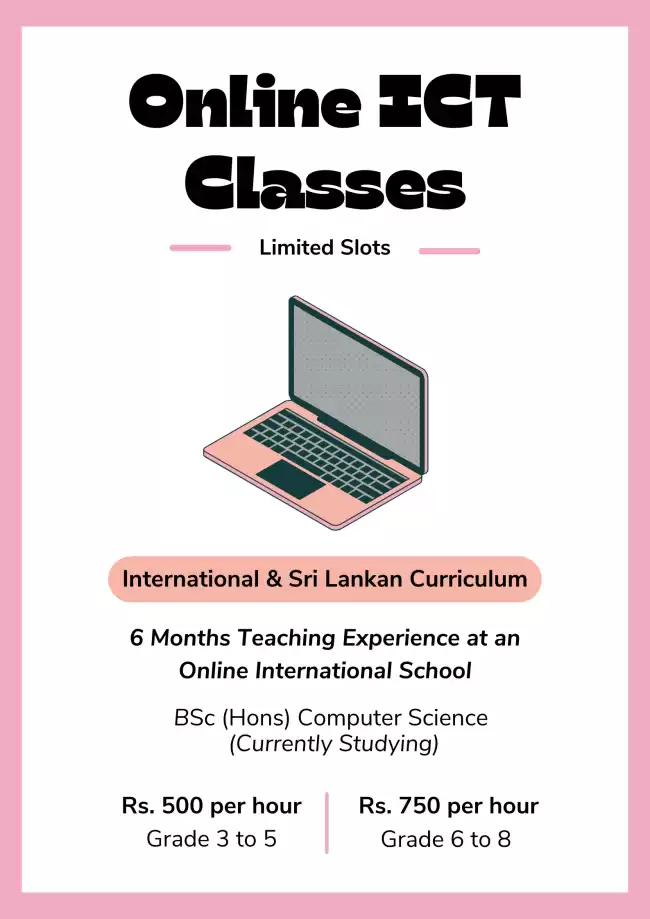 Online ICT Class