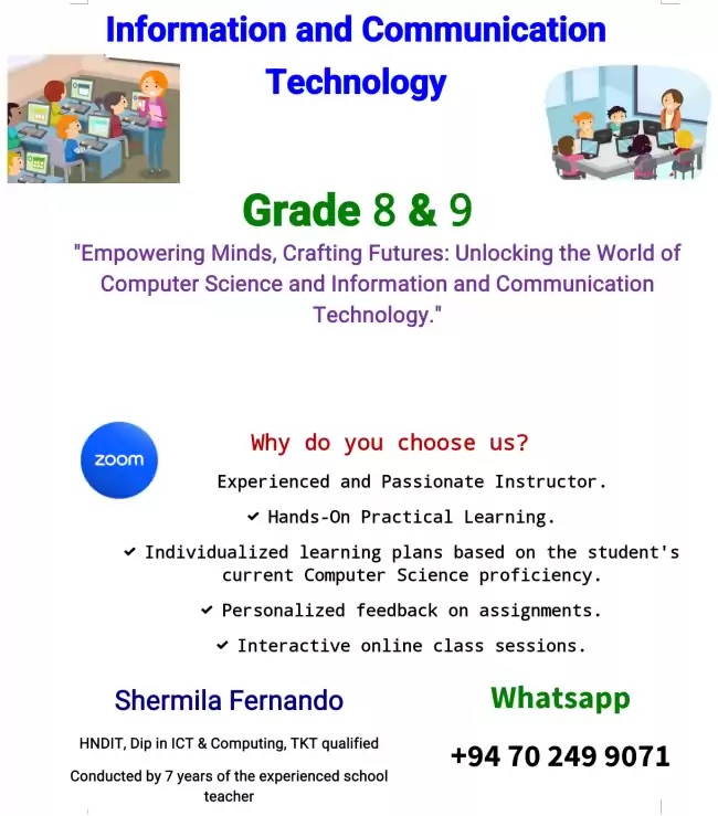 Online ICT Classes