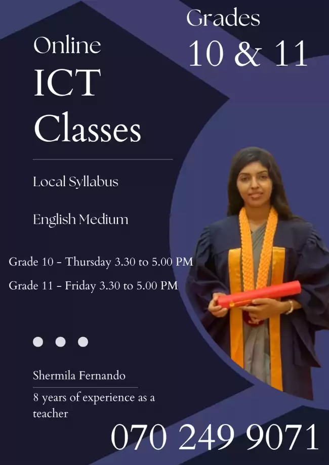 Online ICT classes