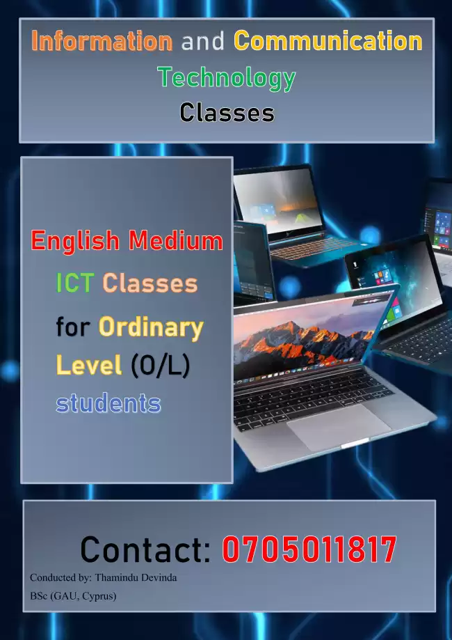 Online ICT classes