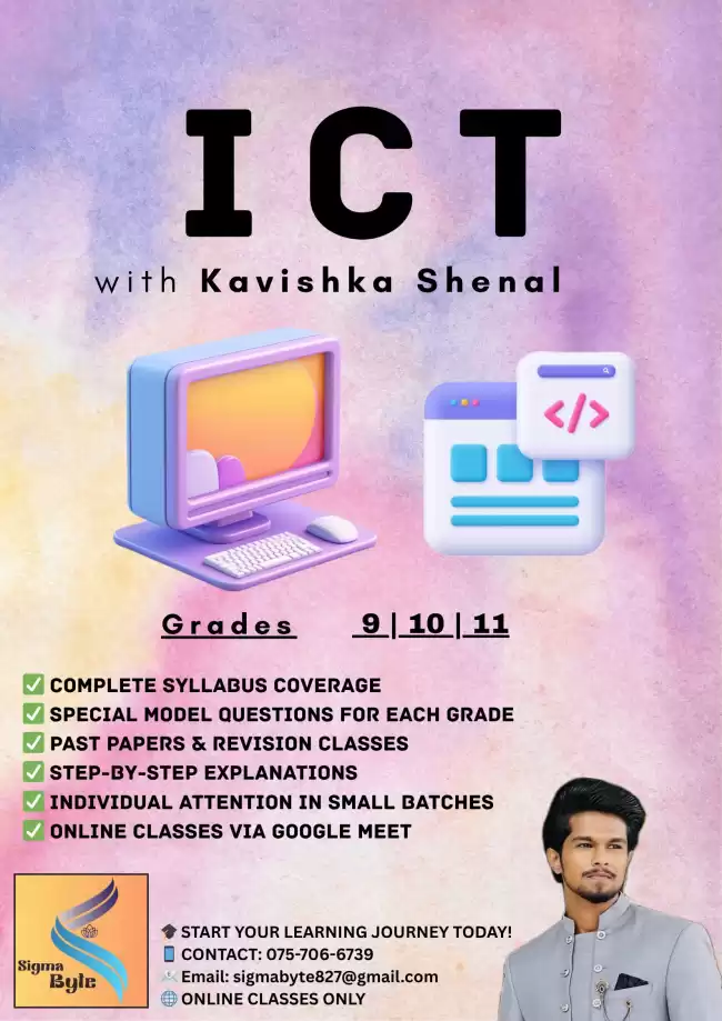 Online ICT Classes