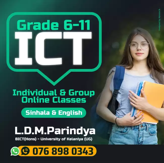 Online ICT classes for Grade 10/11 students