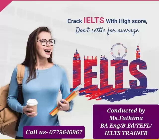 ONLINE IELTS FAST TRACK COURSE FOR LADIES