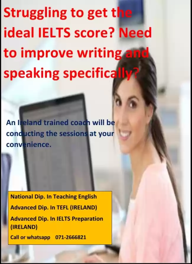 Online IELTS /PTE/TOEFL COACH