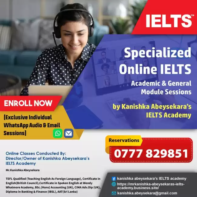 Online IELTS WhatsApp Fast Track Course
