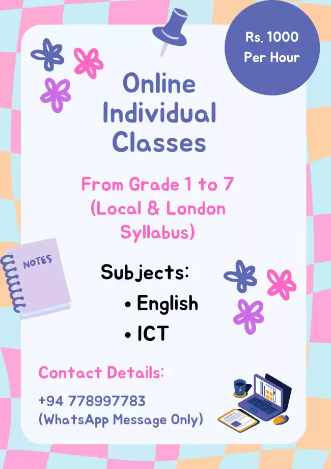 Online Individual Class