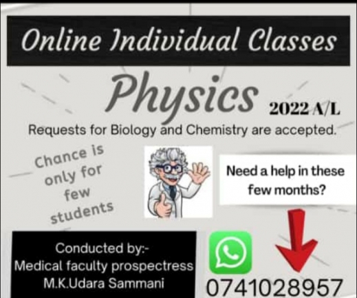 Online Individual Classes