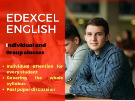 ONLINE/INDIVIDUAL ENGLISH CLASSES FOR AS AND AL - EDEXCEL & CAMBRIDGE BY OVERSEAS EXPERIENCED LADY TEACHER