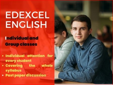 ONLINE/INDIVIDUAL ENGLISH CLASSES FOR EDEXCEL AND CAMBRIDGE BY OVERSEAS EXPERIENCED LADY TEACHER