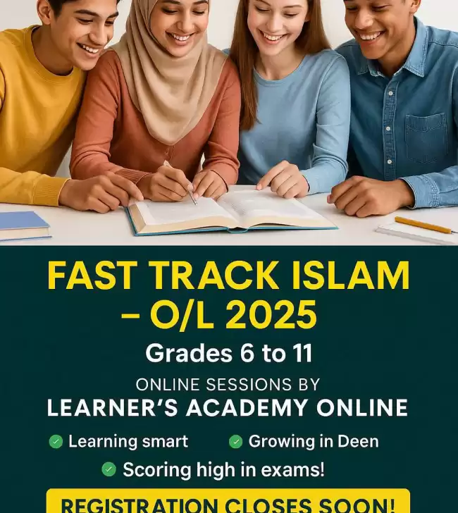 Online Islam fast track and regular classes