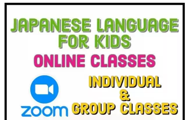 Online Japanese Language for primary kids