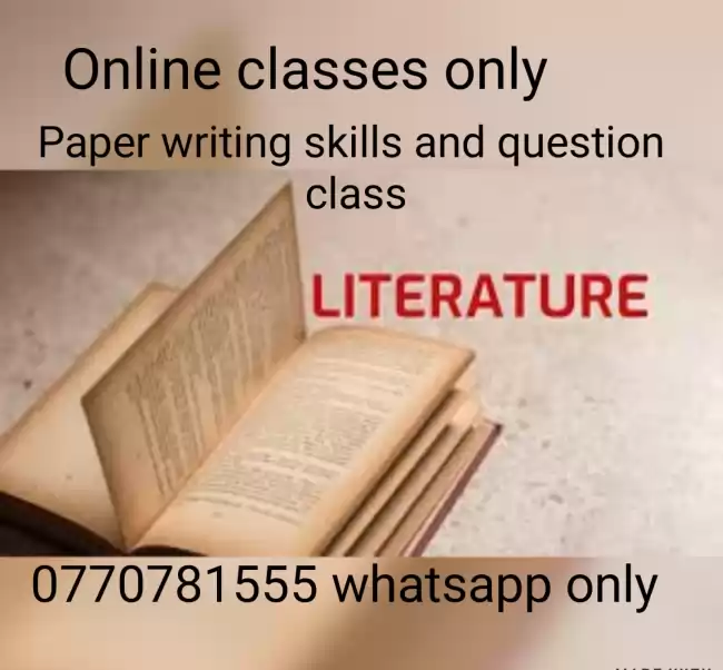 online literature classes