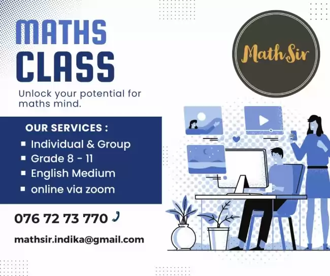 Online Math Tutoring for Grades 6-11 (English Medium)