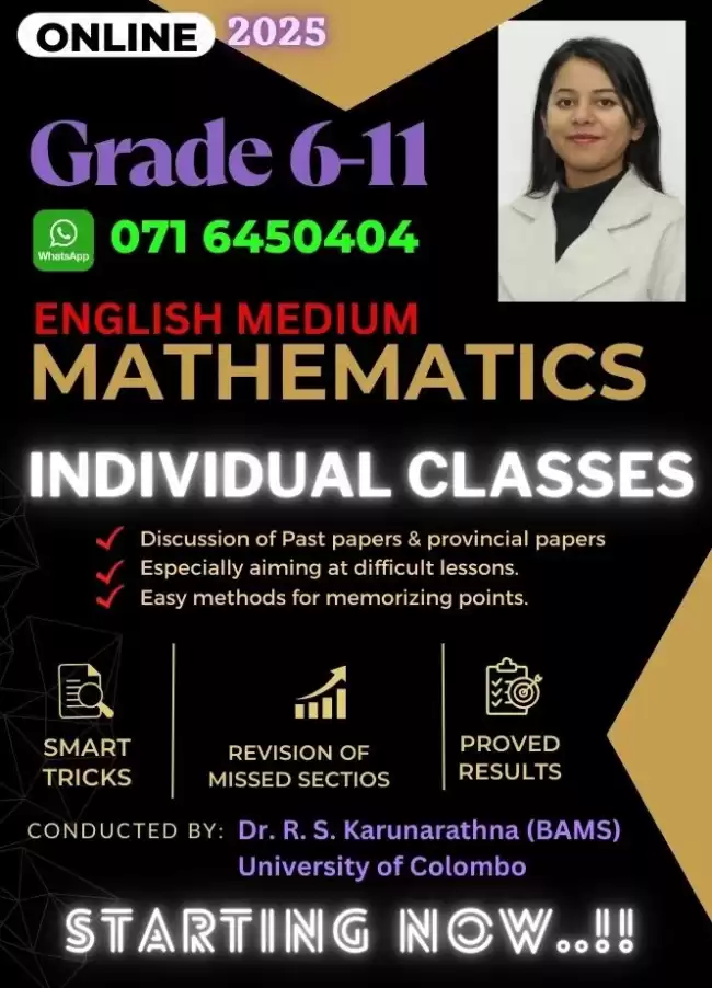 Online Mathematics Classes