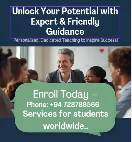 ONLINE MATHEMATICS CLASSES - ENGLISH & TAMIL MEDIUM