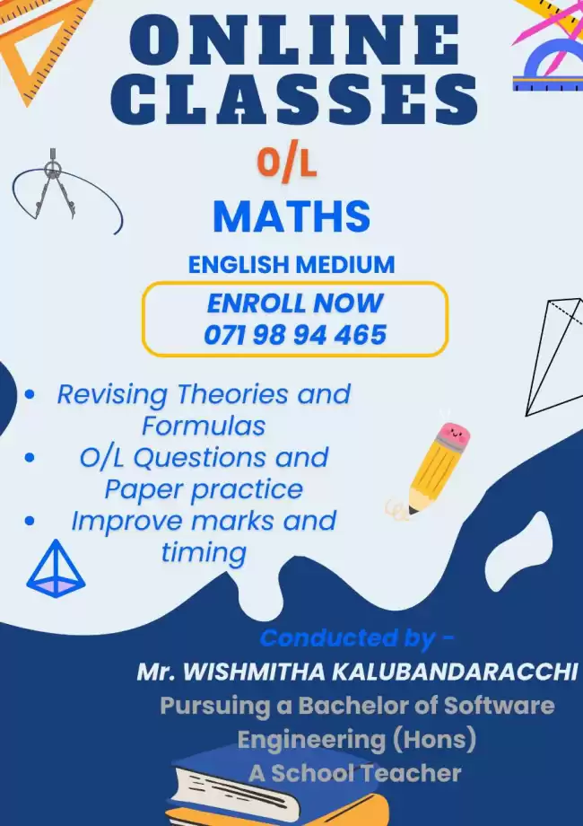 Online mathematics English Medium Classes