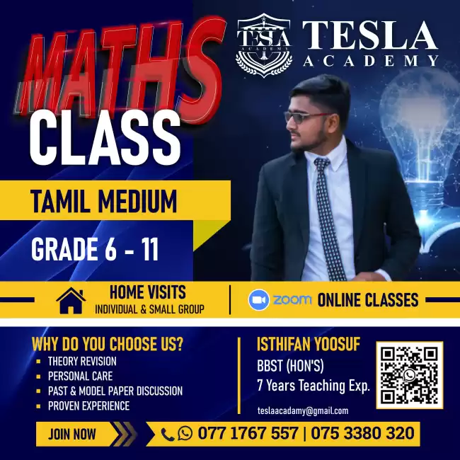Online Maths Class (06 - 11)