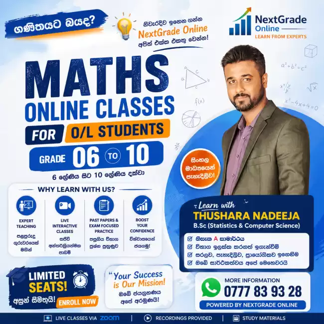 Online Maths Class