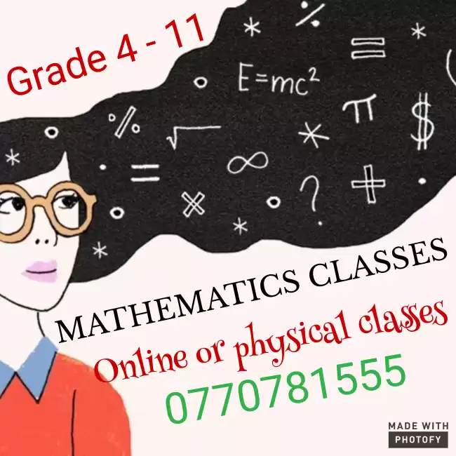 Online maths classes