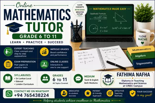 Online maths classes