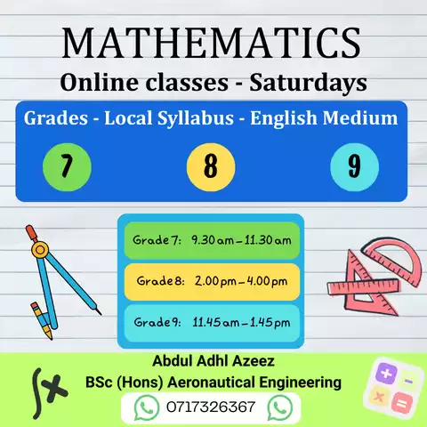 Online Maths Classes for Local Syllabus in English Medium - Guaranteed Results!