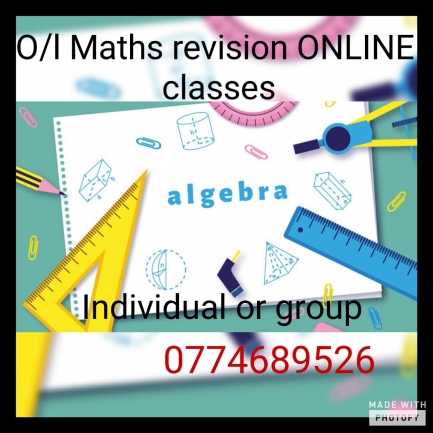 Online maths revision