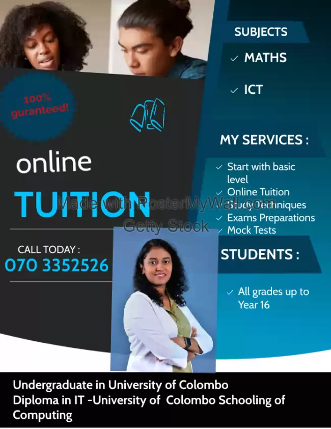 online maths tution